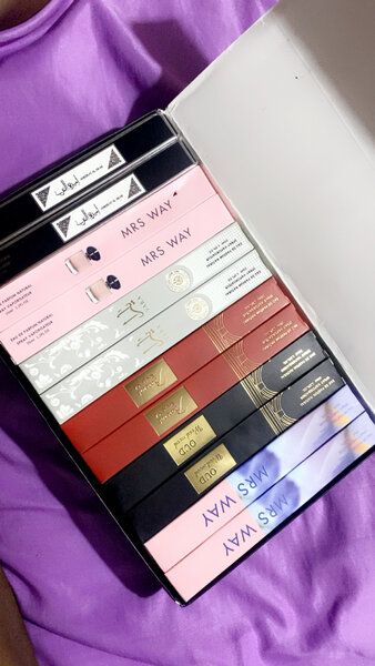 Coffret de Parfums Élegants