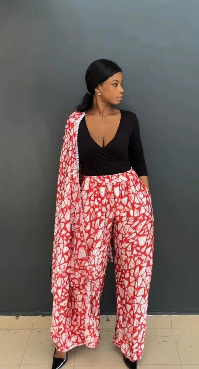 Ensemble Femme Élégant Imprimé