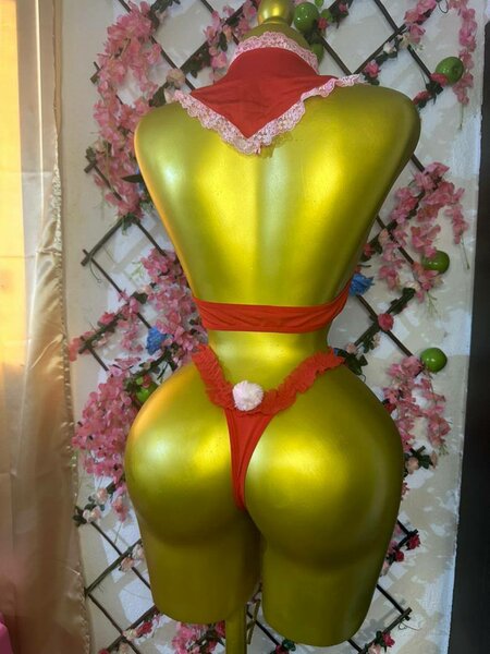 Body sexy rouge coquin