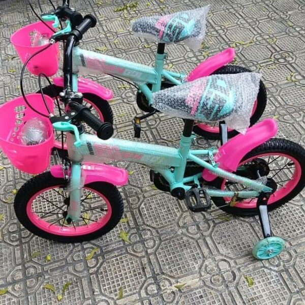 Vélo enfant fille panier
