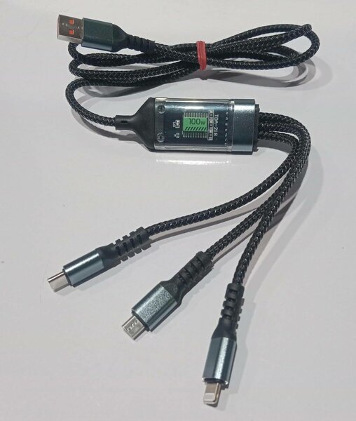 3in1 Charging Cables