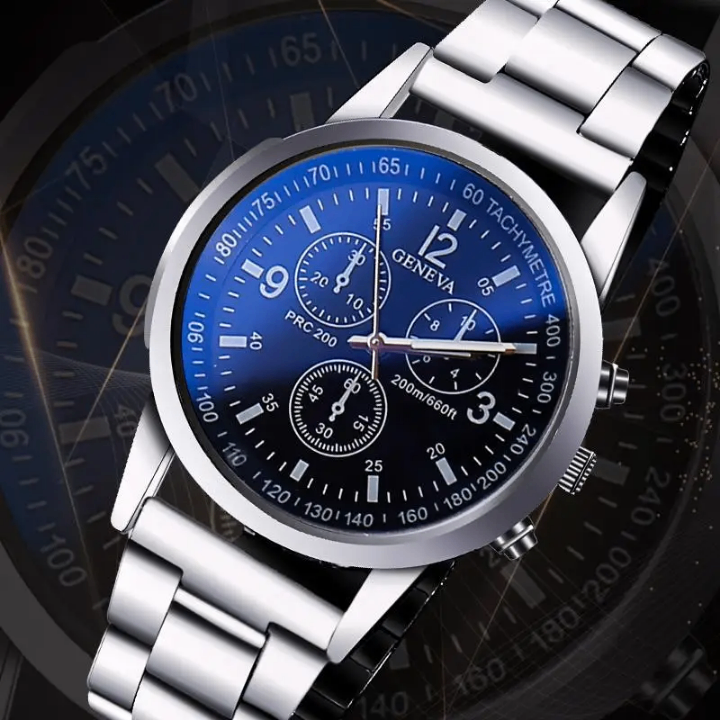 Montre Homme Acier Inoxydable