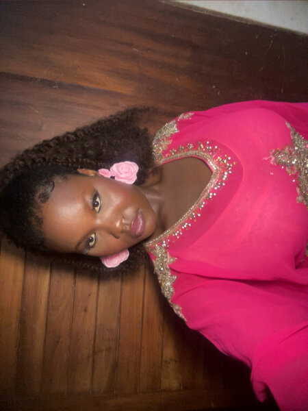 Boucle doreille en fleur