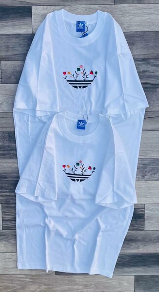 T-shirts blanc imprimé tendance