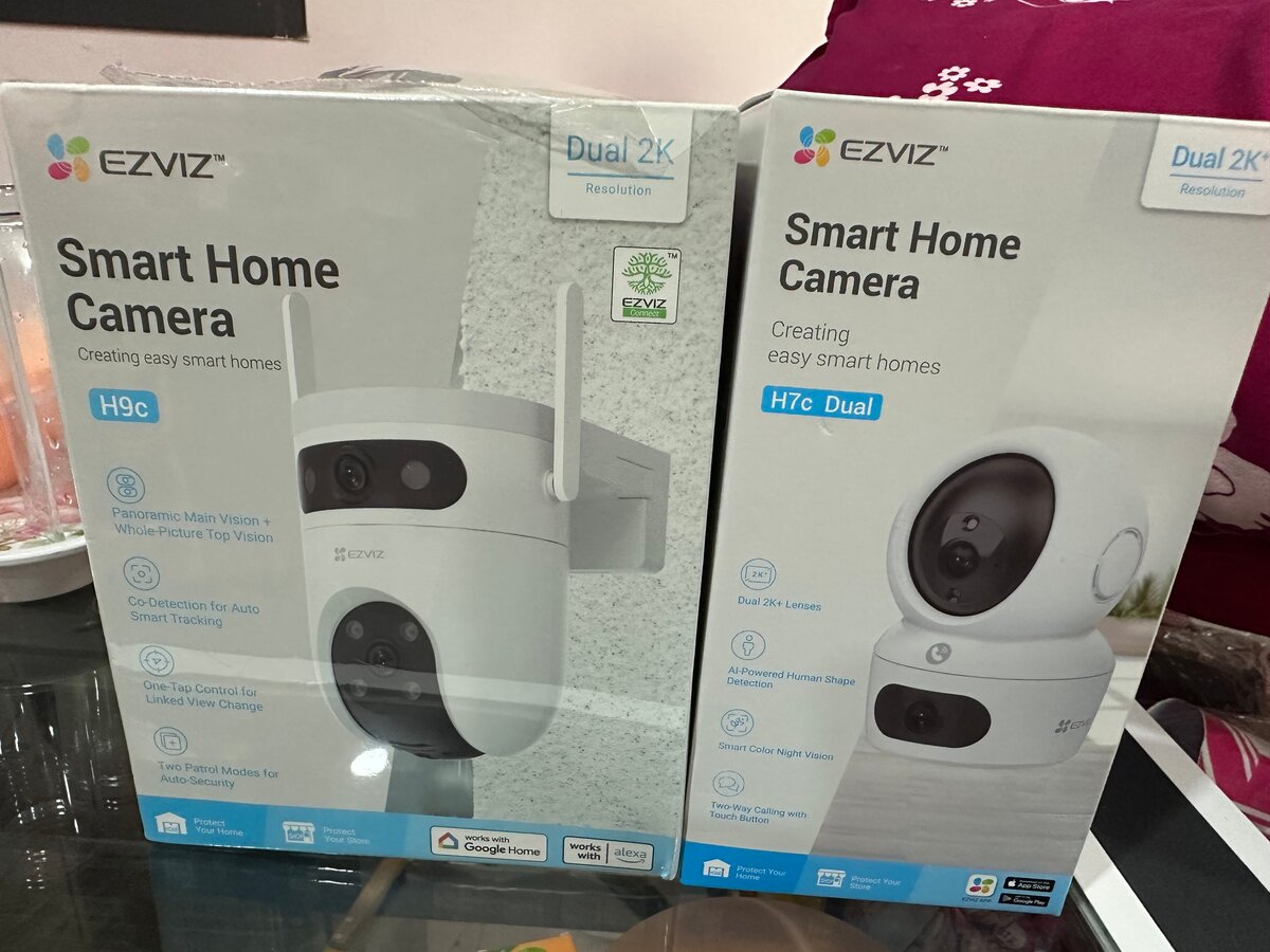 Caméra de sécurité EZVIZ