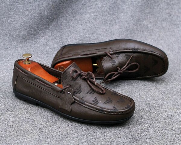 Mocassins en cuir élégants