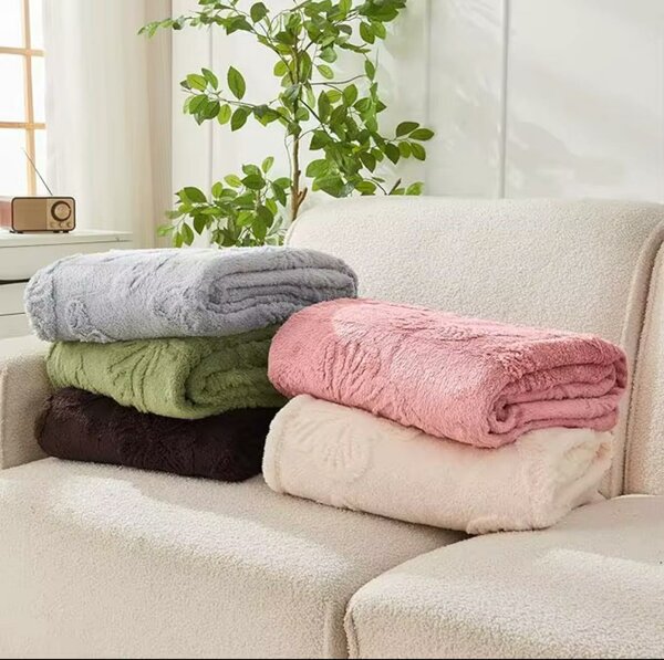 Couvertures Douces en Peluche