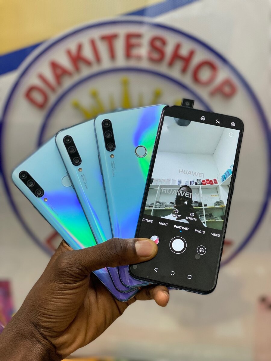 HUAWEI Y9 prime 2019(128GB-8RAM)