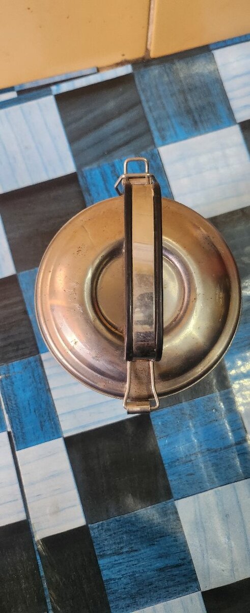 Boîte à lunch en acier inoxydable