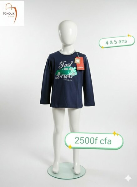 Pull Enfant à Carreaux