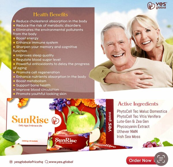 Sunrise Health Supplement
