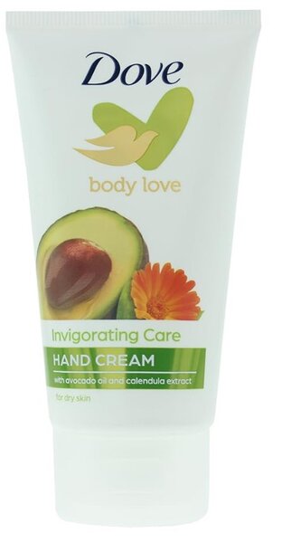 Dove body love
