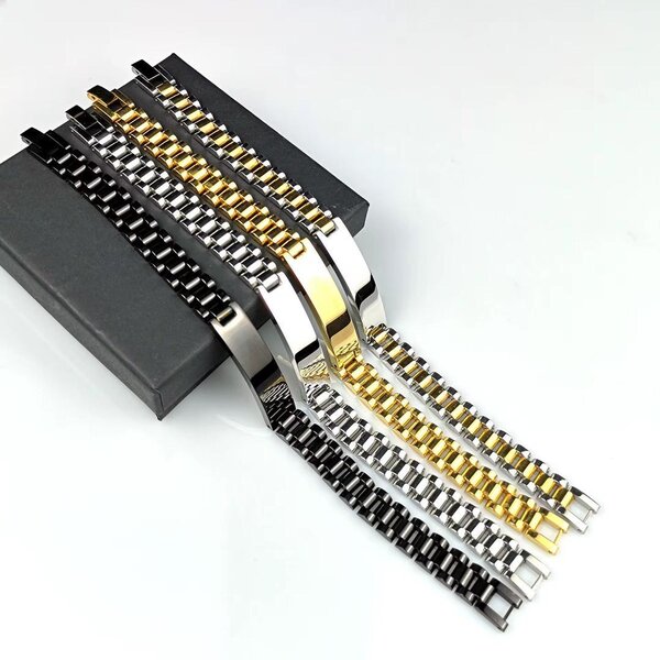 Bracelet en acier inoxydable