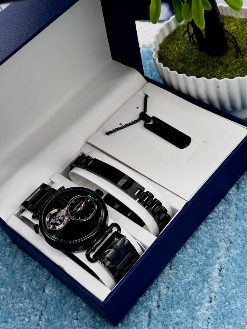 Coffret cadeau montres luxe