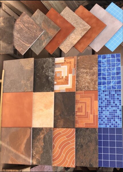 Compound Tiles ( TARACOTTA TILES )