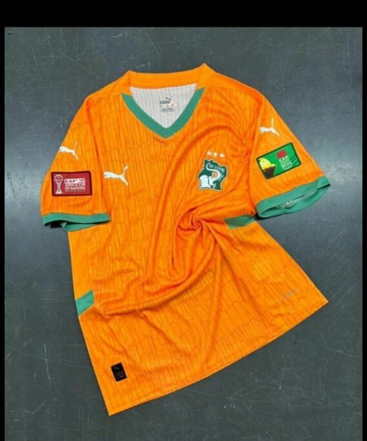 Maillot de Foot Puma Côte d'Ivoire