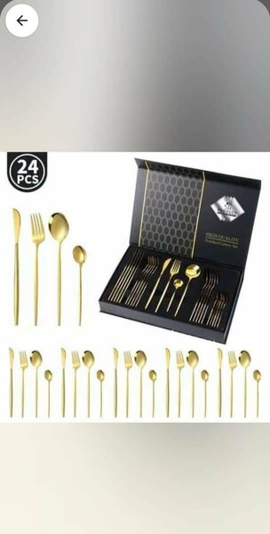 Ensemble couvert de table 24 p