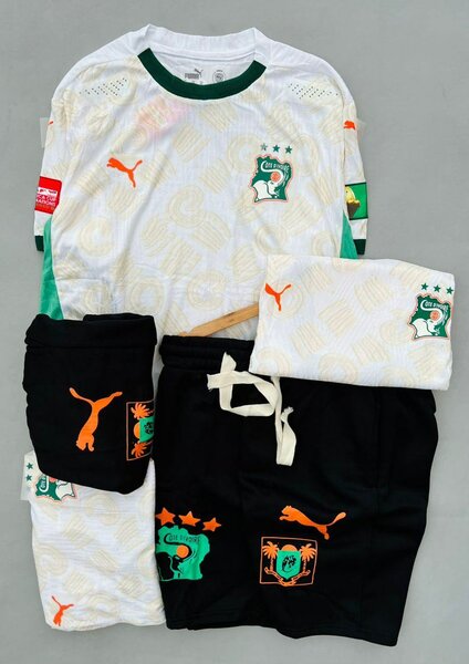 Maillot Équipe Côte d'Ivoire