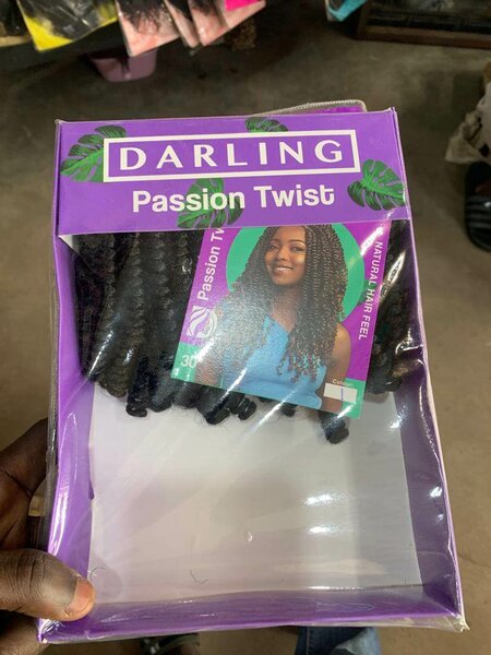 Darling Passion twist
