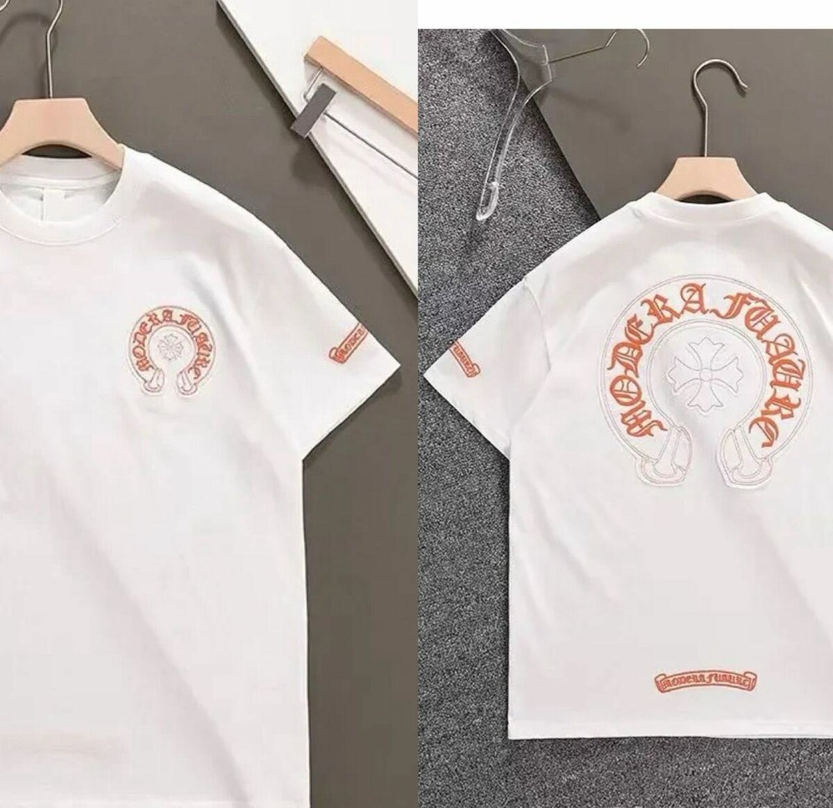 T-shirt unisexe imprimé moderne