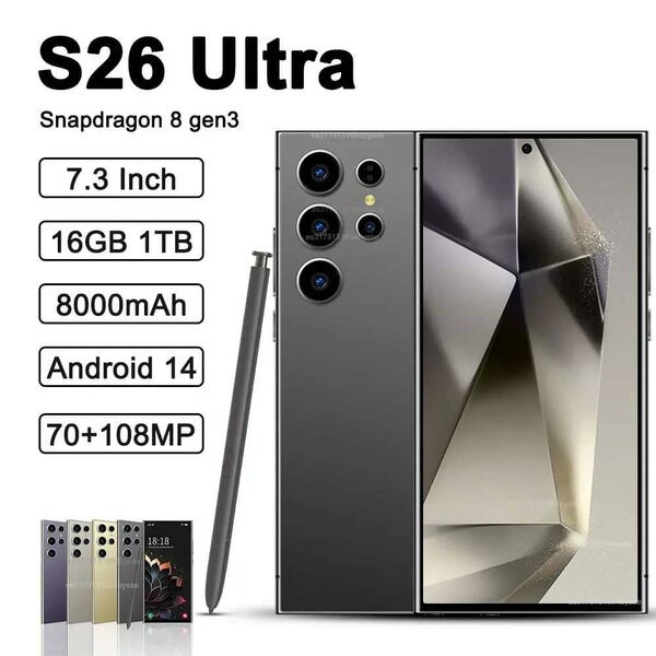 Smartphone S26 Ultra 5G