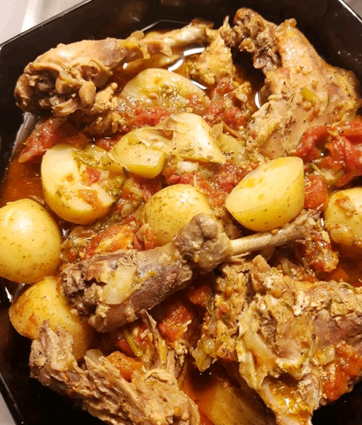 Ragoût de pomme de terre