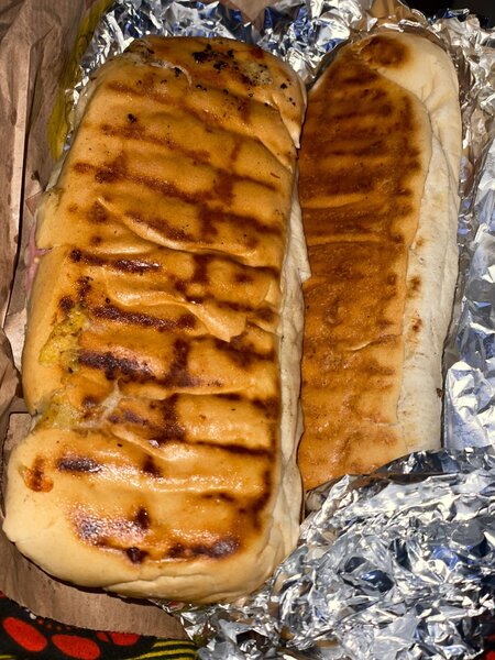 Panini croustillant gourmet