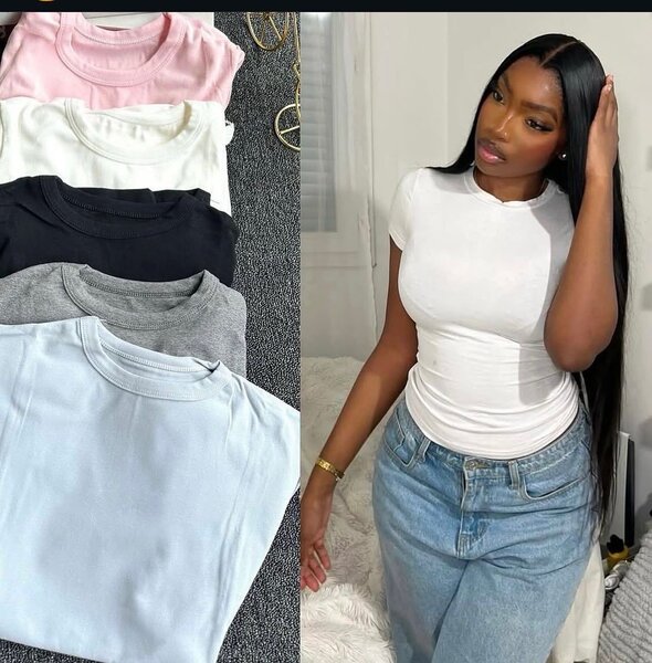 T-shirt basique en coton