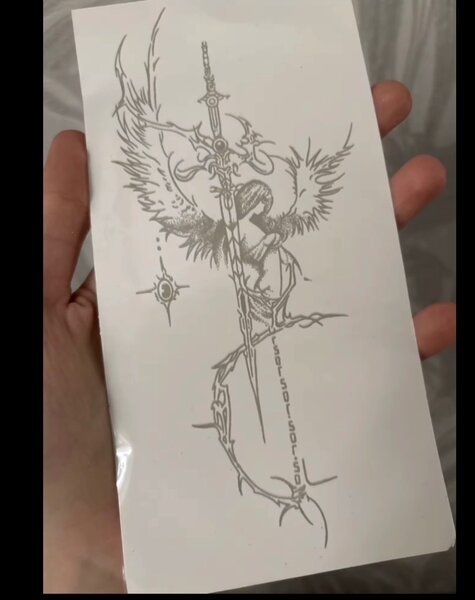 tatouage temporaire imperméabl