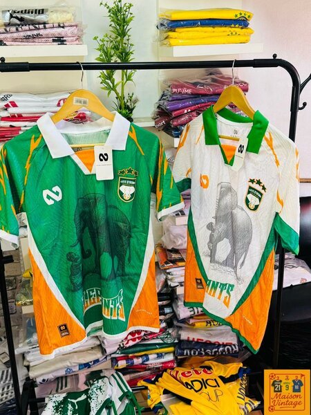 Vintage Elephant Soccer Jerseys