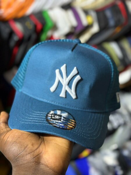 Casquette NY Logo Bleu