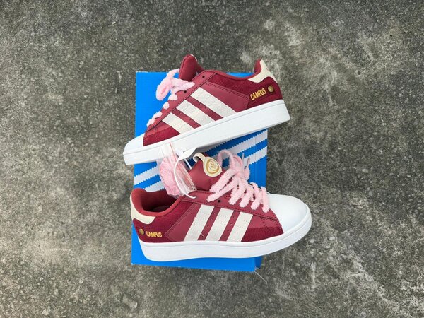Adidas Campus Femme Bordeaux