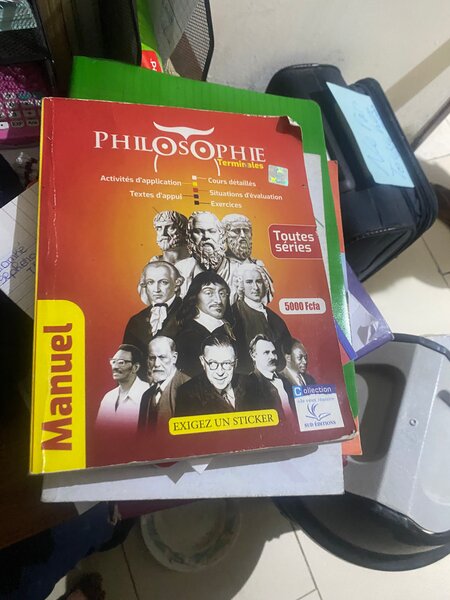 Manuel de Philosophie Terminales