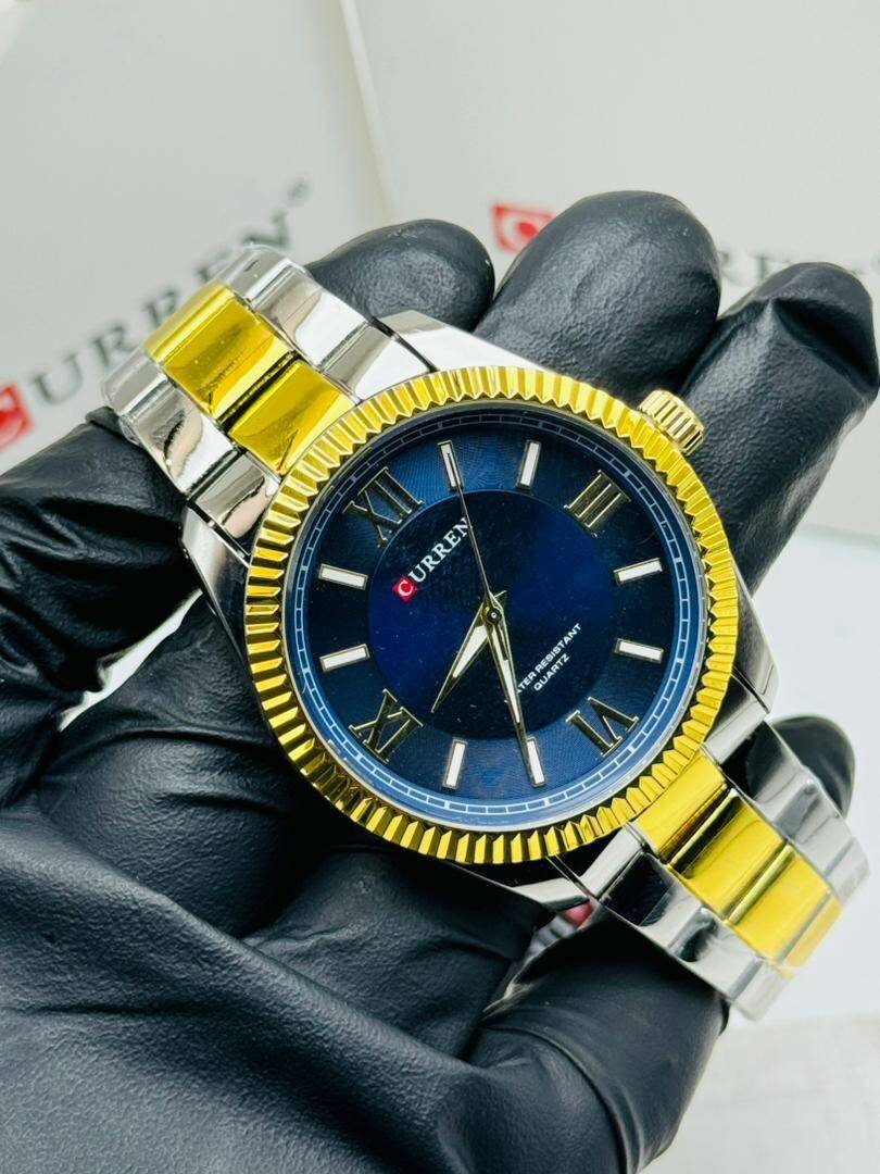 MONTRE LUXE HOMME CURREN