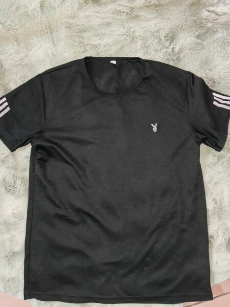 T-shirt de sport noir