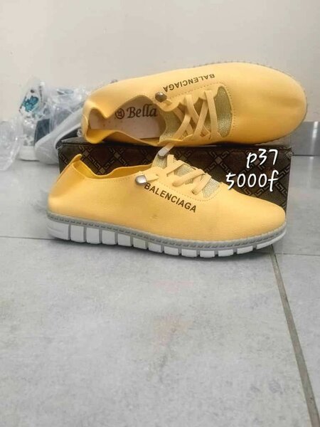 Baskets légères pour femmes