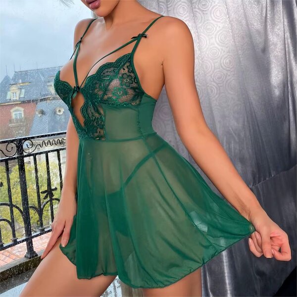 Nuisette + String confortable