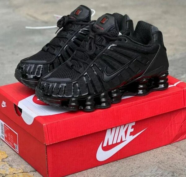 Nike Shox Margin noir