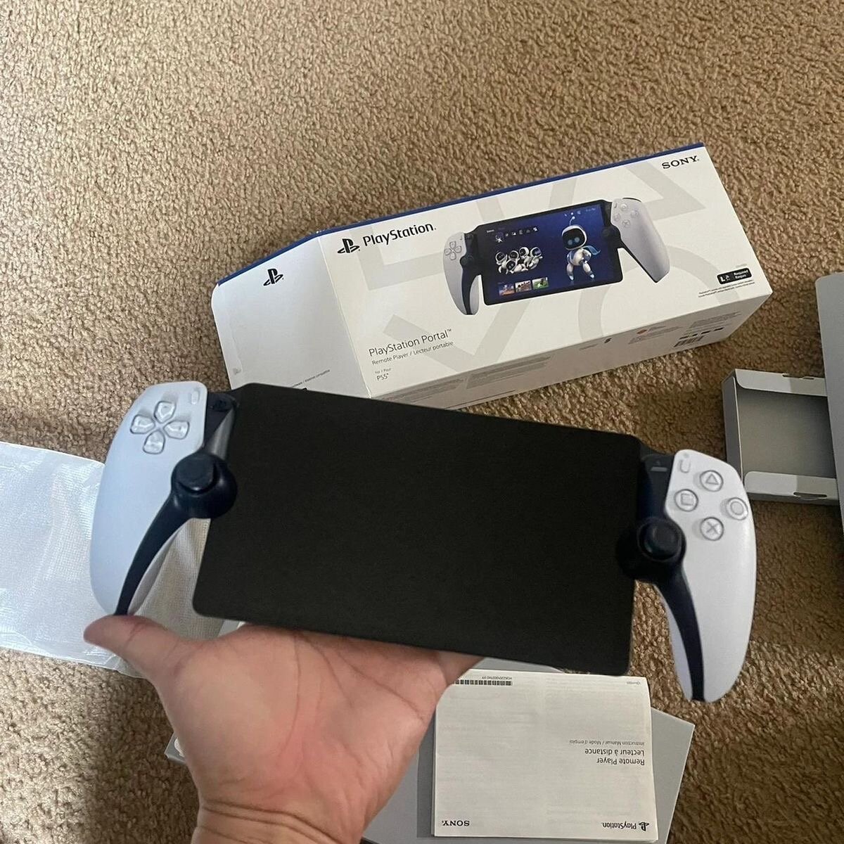 Console portable PlayStation