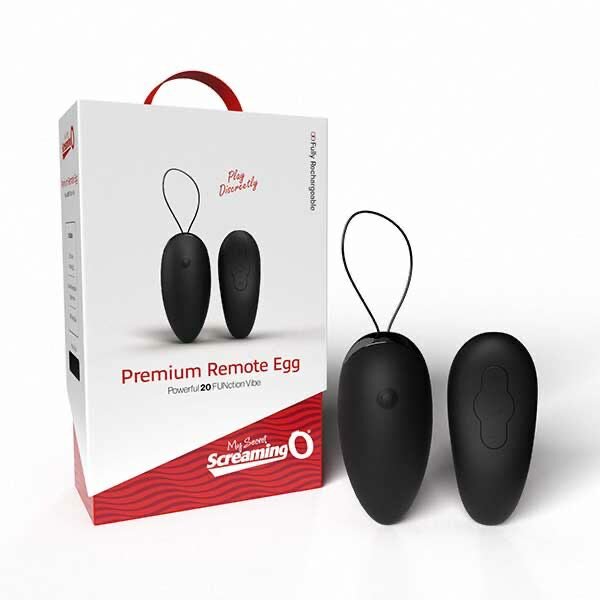 Remote-Control Egg Vibrator