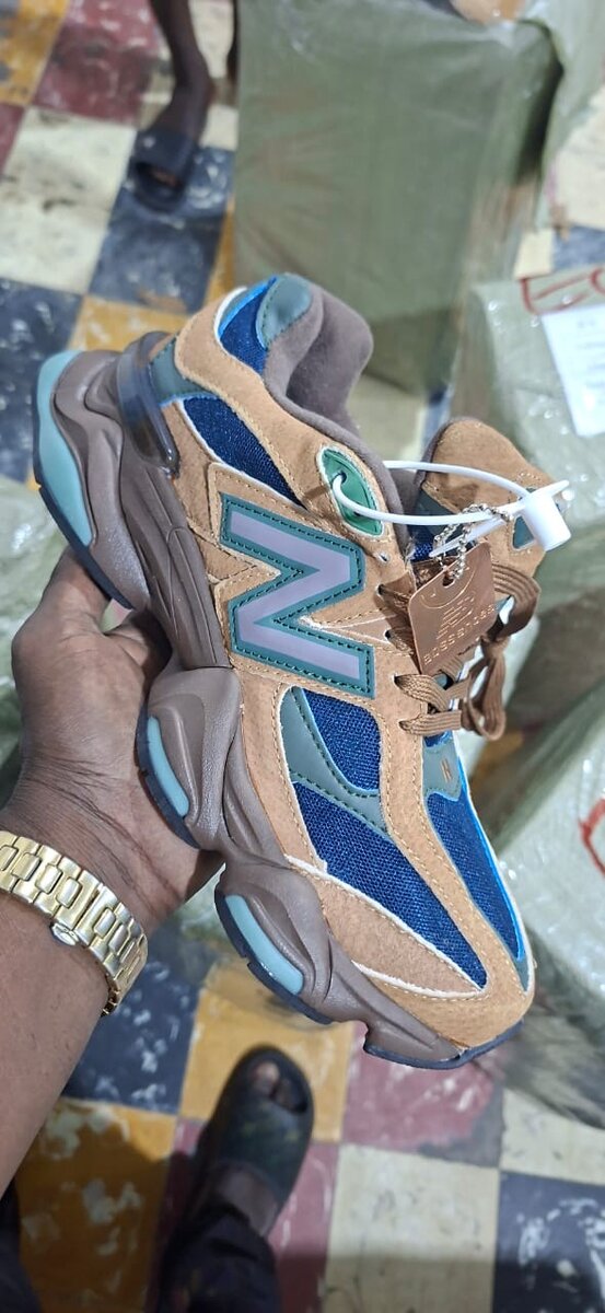 New balance colorées tendance