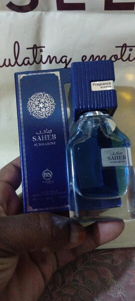 Eau de Parfum Saheb Blue