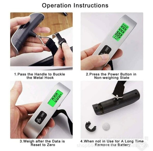 Electronic luggage Scale