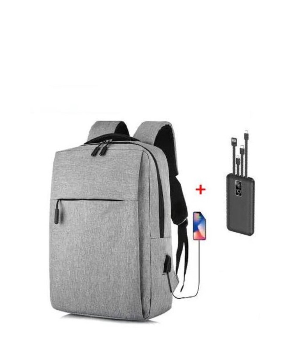 Sac à dos  et Power bank