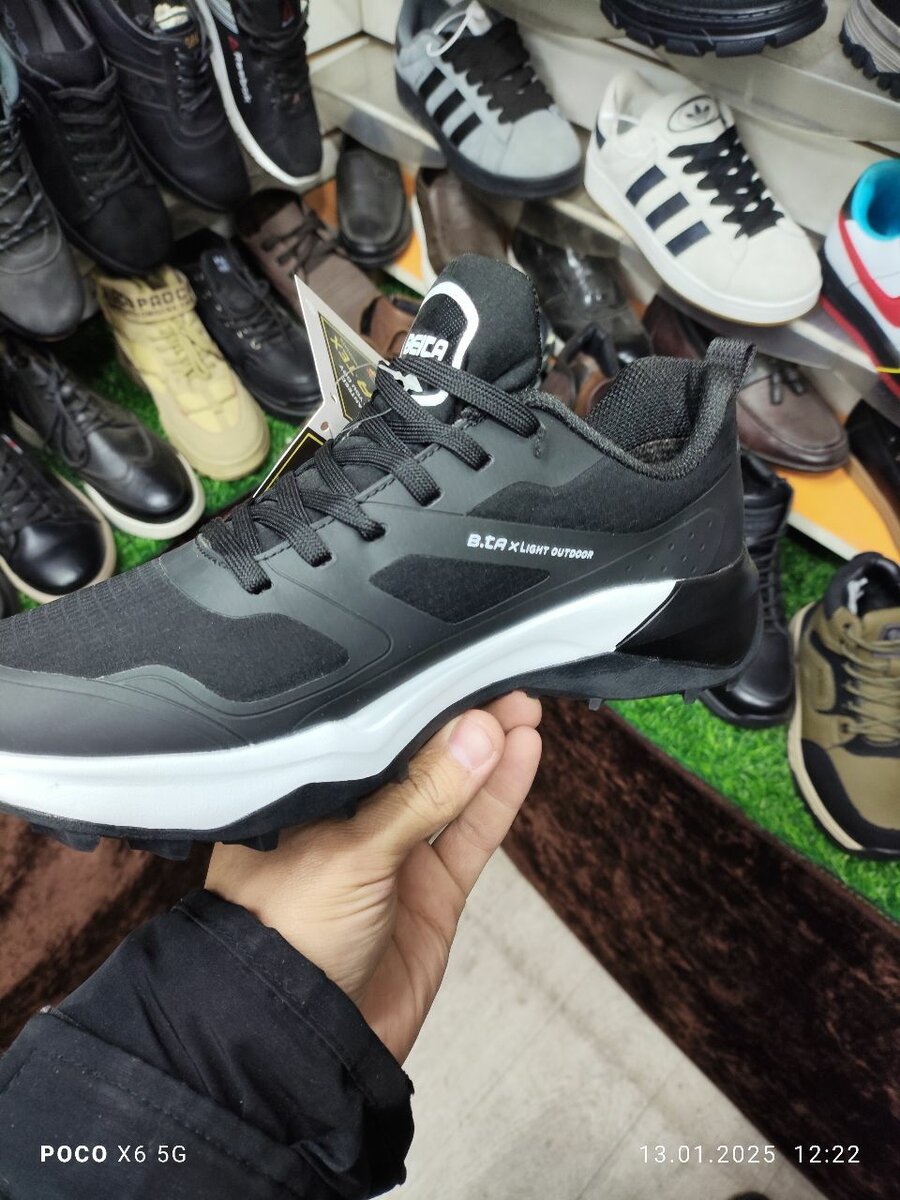 Термо кросовки BECA