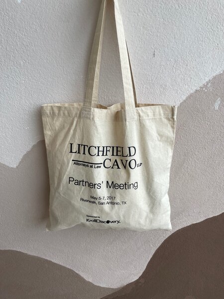 Sac en toile personnalisée