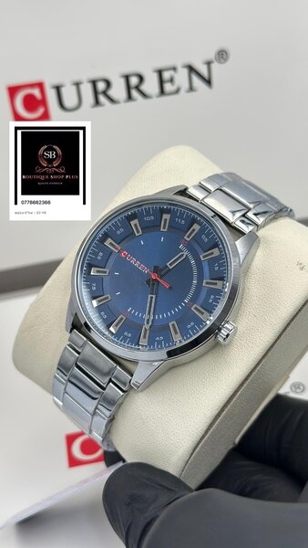 Montres élégantes Curren homme