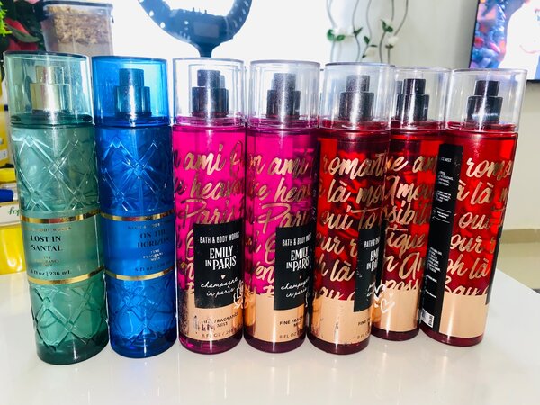 Bath and Body Works body splash
