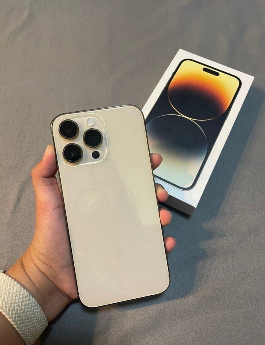 Apple iPhone 14 pro max Gold