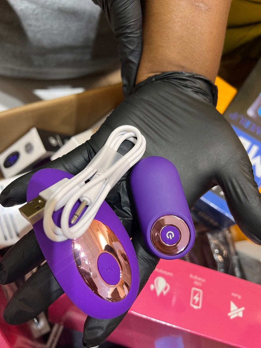 Oeuf vibrant pour le clitoris